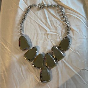 Kendra Scott Hematite Necklace